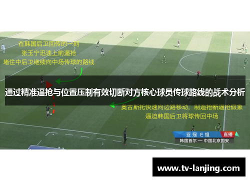 通过精准逼抢与位置压制有效切断对方核心球员传球路线的战术分析