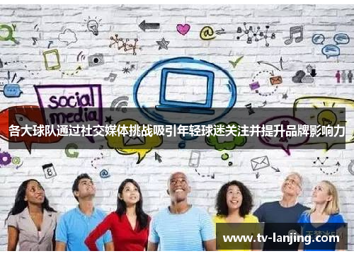 各大球队通过社交媒体挑战吸引年轻球迷关注并提升品牌影响力
