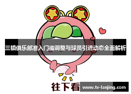 三镇俱乐部准入门槛调整与球员引进动态全面解析
