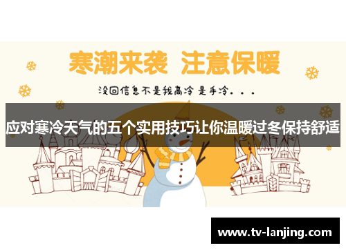 应对寒冷天气的五个实用技巧让你温暖过冬保持舒适